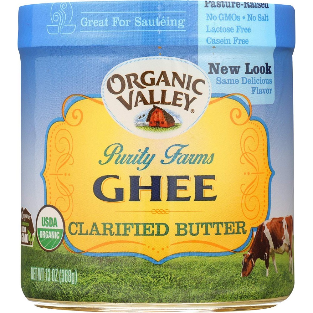 Purity Farms Ghee Clarif Butter (12x13OZ )