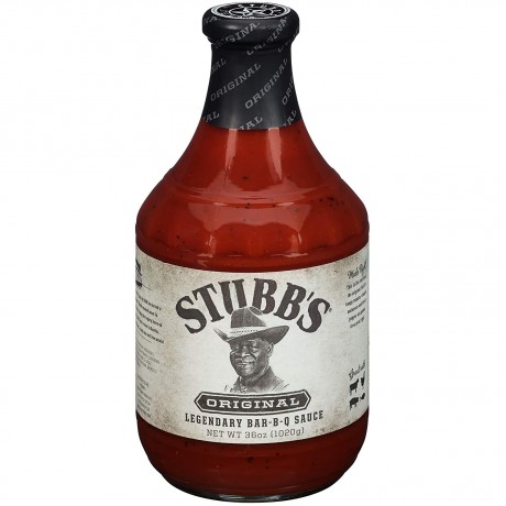 Stubbs Original Bbq Sauce (6x36OZ )