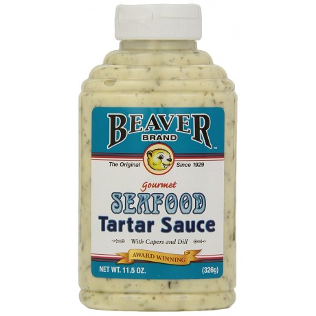 Beaver Seafood Tartar Sauce (6x11.5Oz)