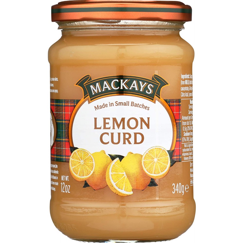 Mackay's Lemon Curd (6x12Oz)