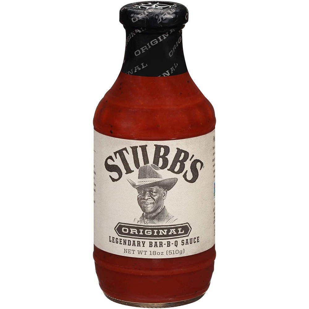 Stubbs Original BBQ Sauce (6x18Oz)