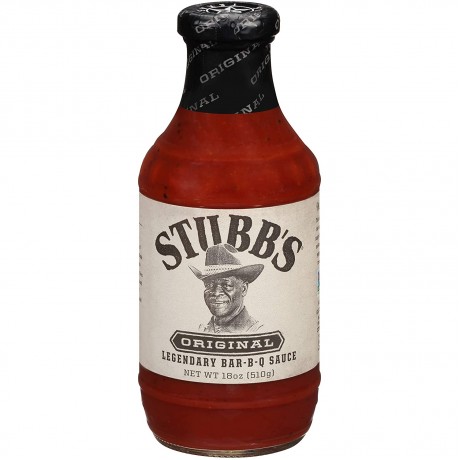 Stubbs Original BBQ Sauce (6x18Oz)