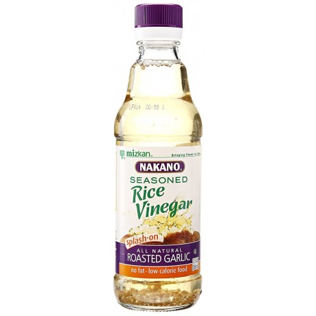 Nakano Seasoned Rice Vinegar w/ Garlic (6x12 Oz)