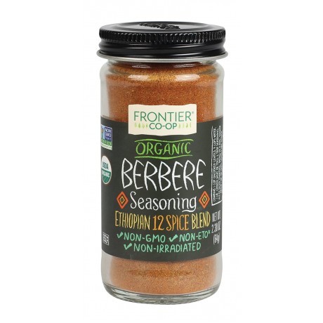 Frontier Natural Products Organic Berbere (1x2.3 Oz)