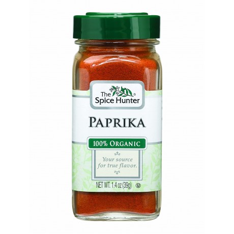 Spice Hunter Organic Ground Paprika (6x1.4Oz)