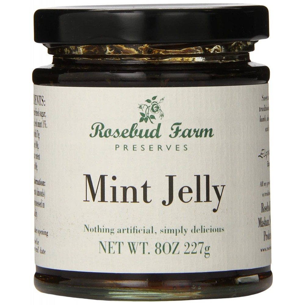 Rosebud Farm Mint Jelly (12x8Oz)