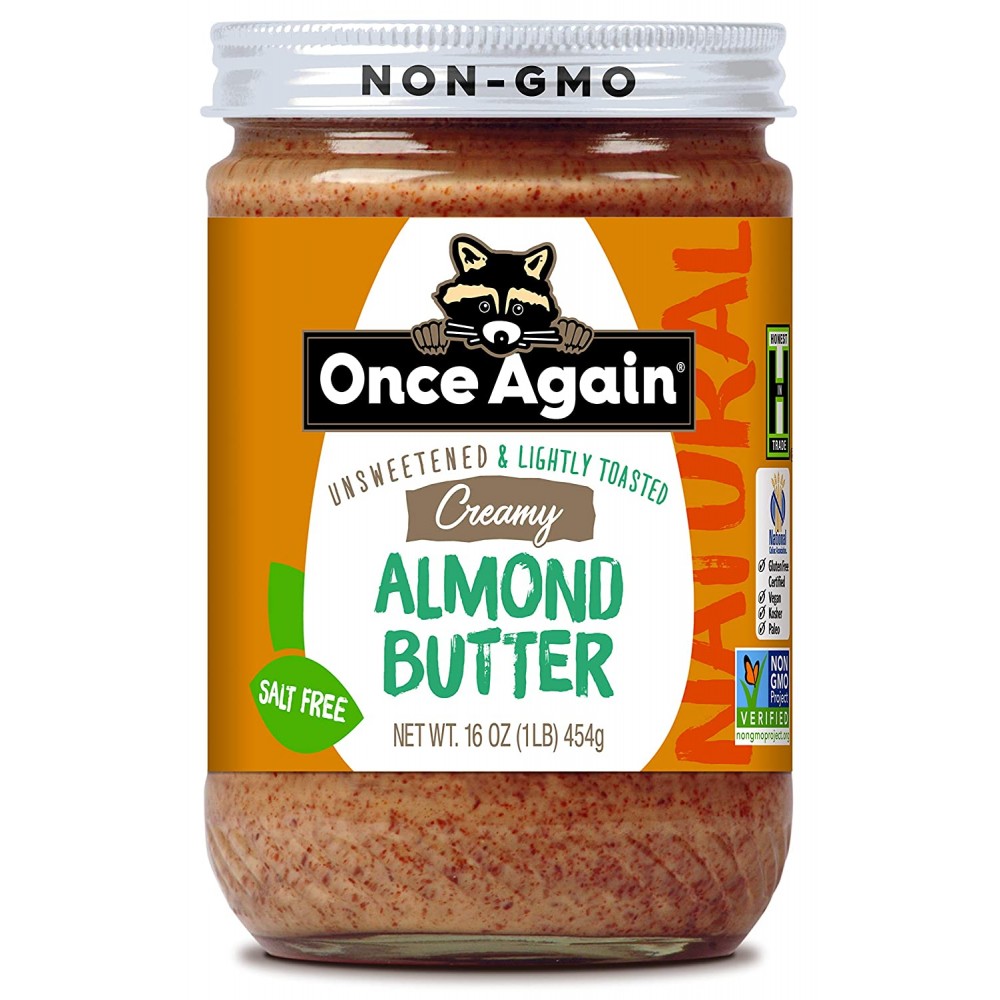 Once Again Almond Butter Smooth (12x16OZ )