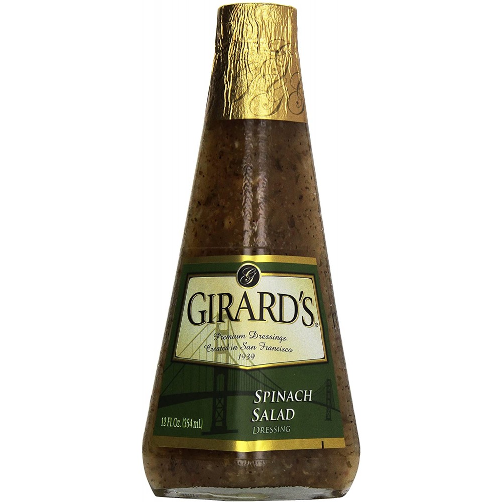 Girard's Spinach Salad Dressing (6x12Oz)