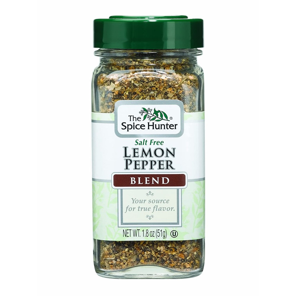 Spice Hunter Pepper, Lemon Blend (6x1.8Oz)