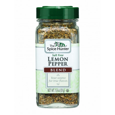 Spice Hunter Pepper, Lemon Blend (6x1.8Oz)