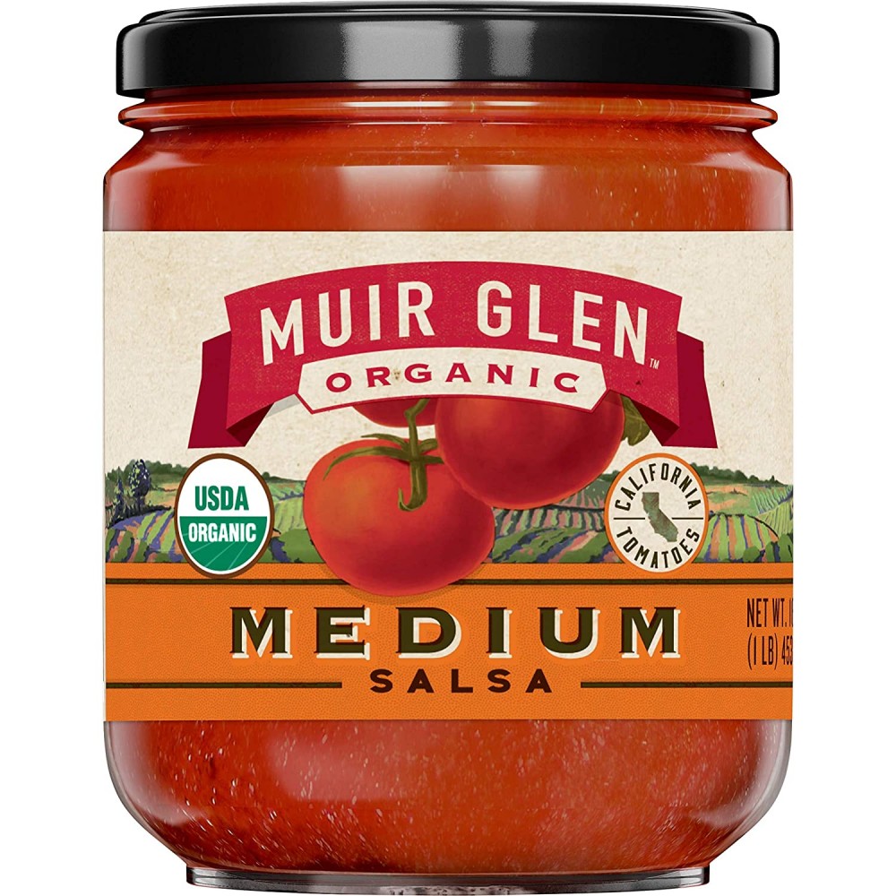 Muir Glen Medium Salsa (12x16 Oz)