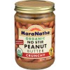 Maranatha Organic Peanut Butter No Stir Crunchy (6x16 OZ)