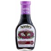 Annie's Naturals Fat Free Raspberry Balsamic Vinaigrette (6x8Oz)