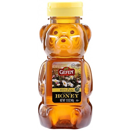 Gefen Honey Bear (12x12OZ )