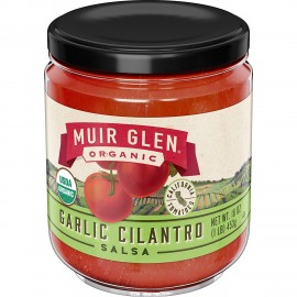 Muir Glen Garlc Cilantro Med Salsa (12x16 Oz)