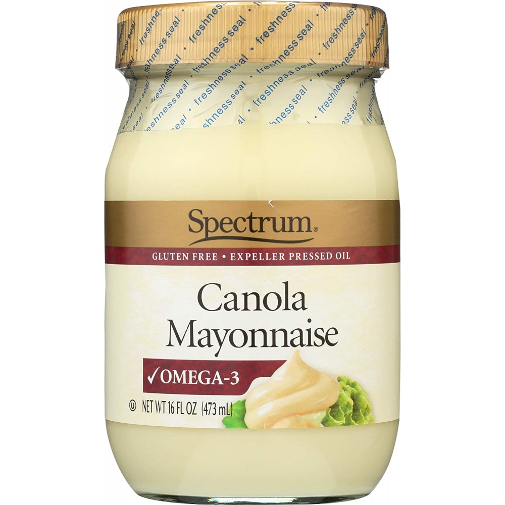 Spectrum Naturals Canola Mayonnaise (12x16 Oz)