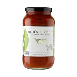 Mia's Kitchen Tomato Basil Pasta Sauce (6x25.5Oz)