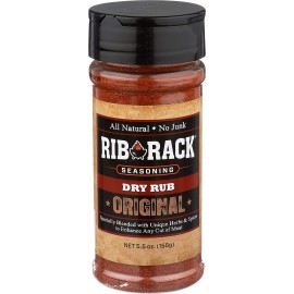 Rib Rack Rib.R Dry Rub Original (6X5.5 OZ)