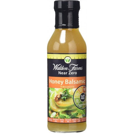 Walden Farms Honey Balsamic Vngrt (6x12OZ )