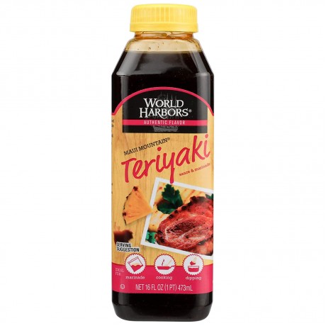 World Harbor Teriyaki Marinade (6x16OZ )