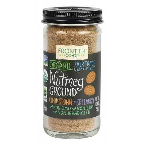 Frontier Ground Nutmeg Ft (1x1.9OZ )