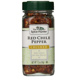 Spice Hunter Chile Pepper Red Crushed (6x1.3Oz)