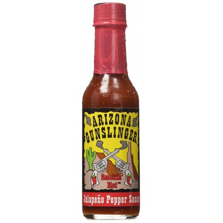 Arizona Peppers Jalapeno Pepper Sauce (12x5 Oz)