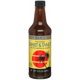 San-J Sweet & Tang Cooking Sauce (6x10 Oz)