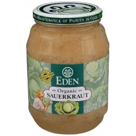 Eden Foods Sauerkraut Glass (12x32 Oz)