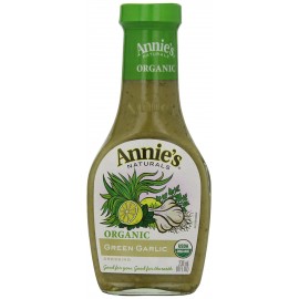 Annie's Naturals Org Green Garlic Dressing Vinegar Free (6x8 Oz)