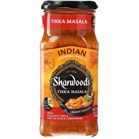 Sharwood Sharwd Tikka Masala Sauce (6X14.1 OZ)