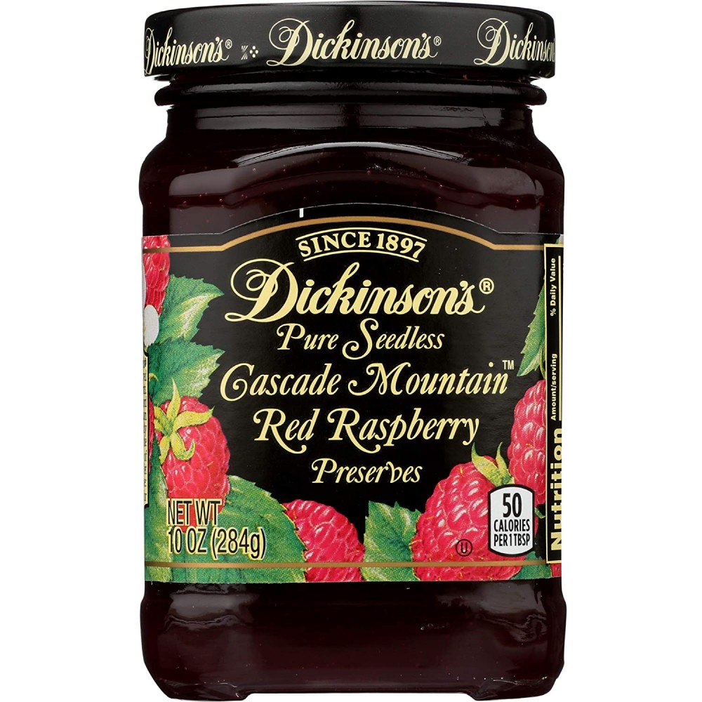 Dickinson PreservesPure Seedless Red Raspberry (6x10Oz)