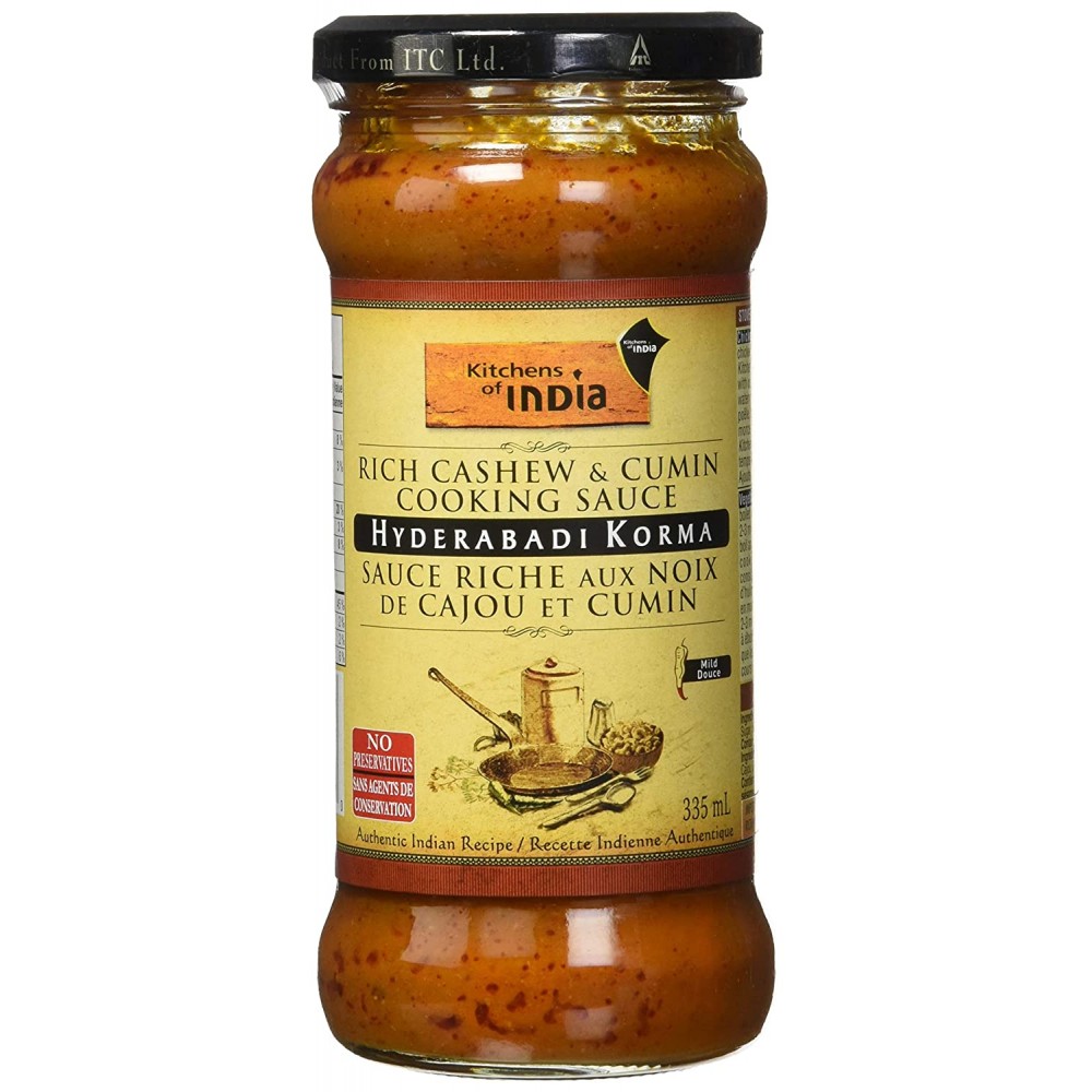 Kitchens Of India Cooking Sauce Cumin Cashew (6x12.2Oz)