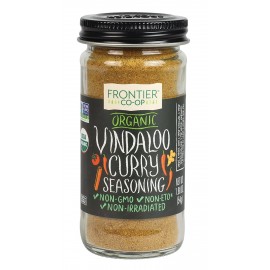 Frontier Natural Products Organic Vindaloo Curry (1x1.9 Oz)