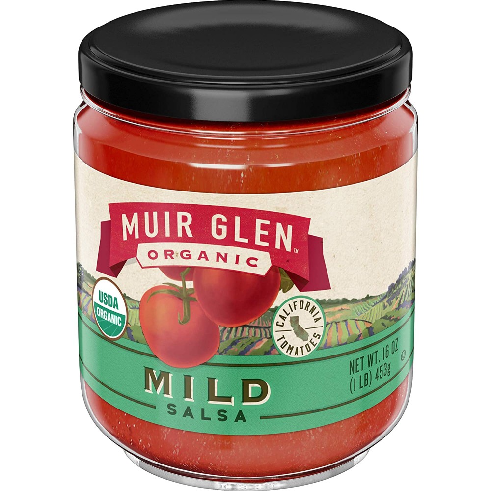 Muir Glen Mild Salsa (12x16 Oz)