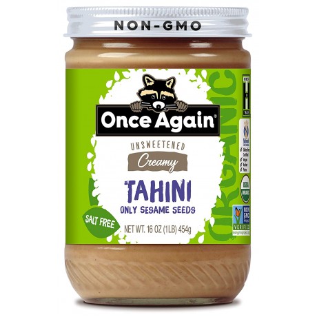 Once Again Tahini (12x16 Oz)