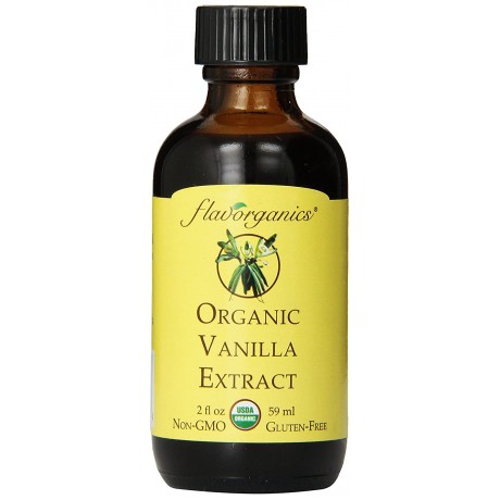 Flavorganics Vanilla Extract (1x2 Oz)