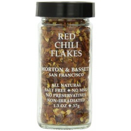 Morton & Bassett Red Chili Flakes (3x1.3OZ )