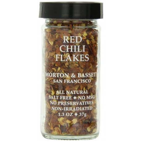 Morton & Bassett Red Chili Flakes (3x1.3OZ )