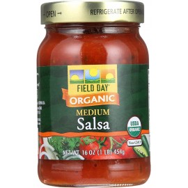 Field Day Organic Medium Salsa (12x16Oz)