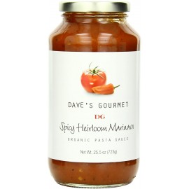 Dave's Gourmet Spicey Mrnra Sauce (6x25.5OZ )