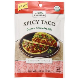 The Spice Hunter Organic Seasoning Mix Spicy Taco (12x1 OZ)