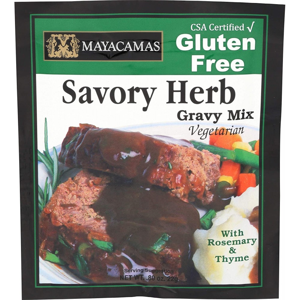 Mayacamas Savory Gravy Mix GF (12x0.85OZ )