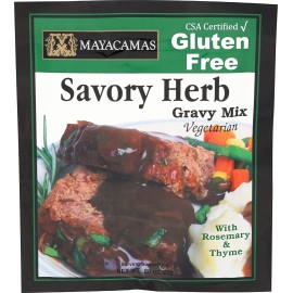 Mayacamas Savory Gravy Mix GF (12x0.85OZ )