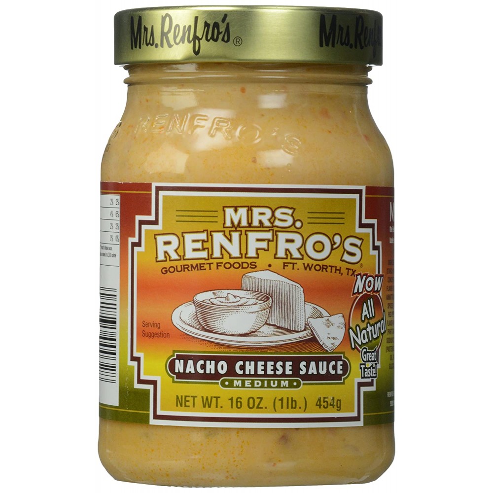 Mrs. Renfro's Nacho Cheese Sauce (6x16Oz)