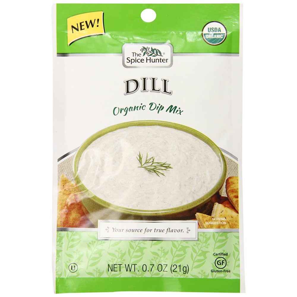 The Spice Hunter Dill Dip Mix (12x0.7 OZ)