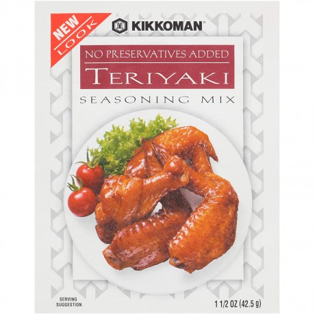 Kikkoman Teriyaki Mix (12x1.5OZ )