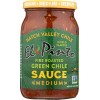 El Pinto Medium Green Chili Sauce (6x16 Oz)