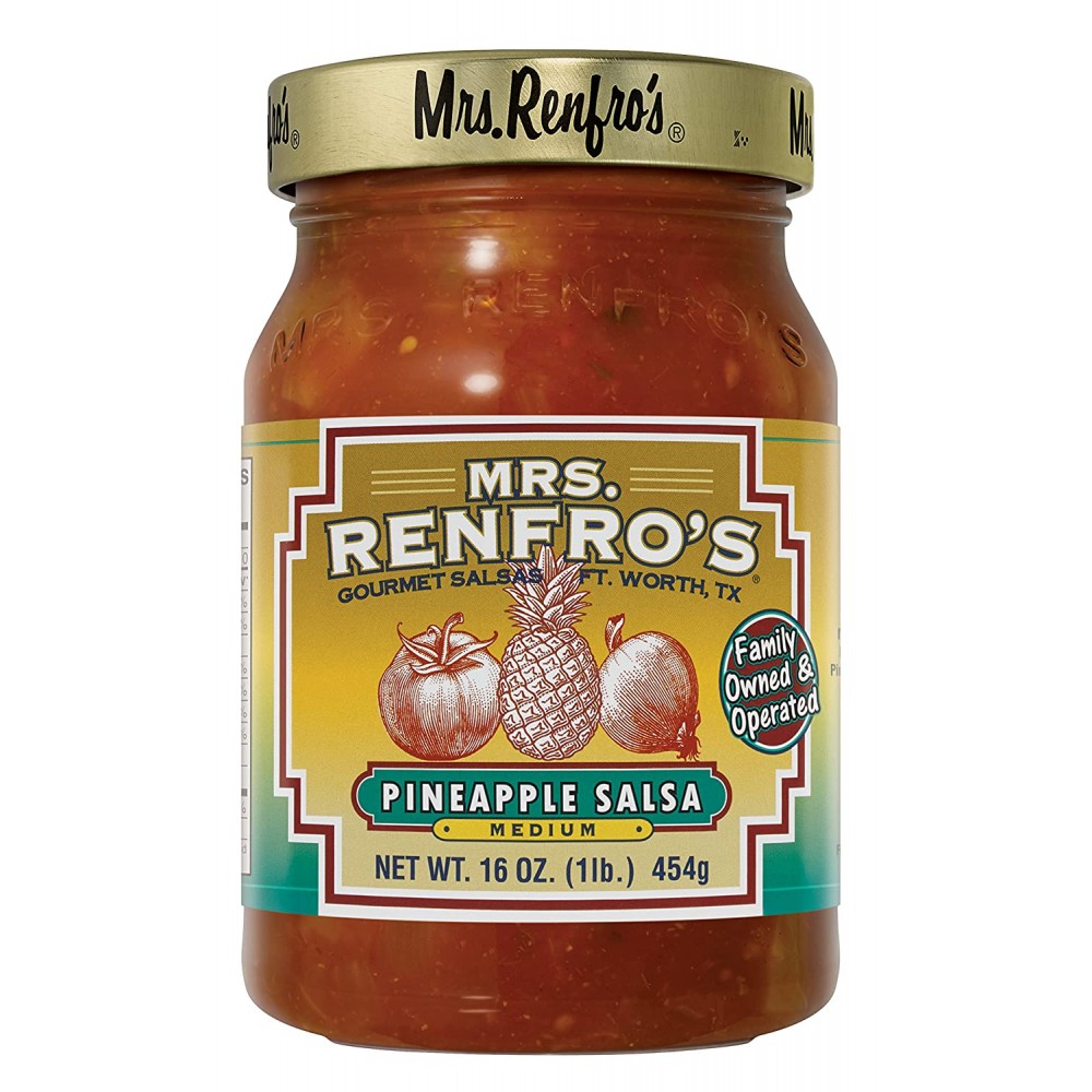 Mrs. Renfro's Pineapple Salsa (6x16Oz)