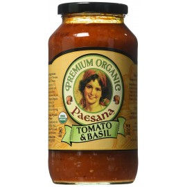 Paesana Tomato Basil Sauce (6x25Oz)